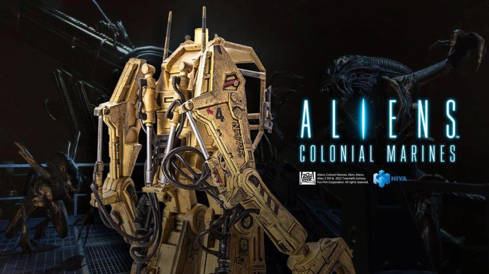 Aliens: Colonial Marines Power Loader 1:18 Scale Action Figure Gallery Image 10