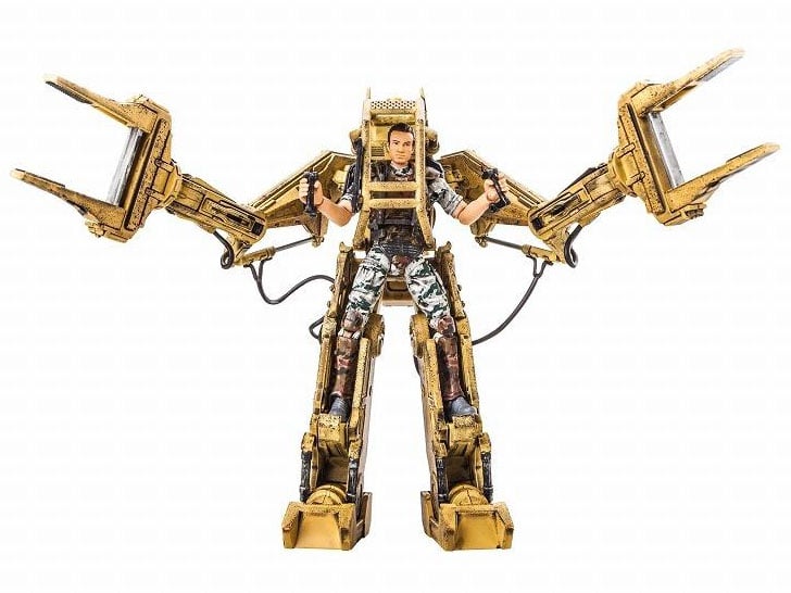 Aliens: Colonial Marines Power Loader 1:18 Scale Action Figure Gallery Image 7