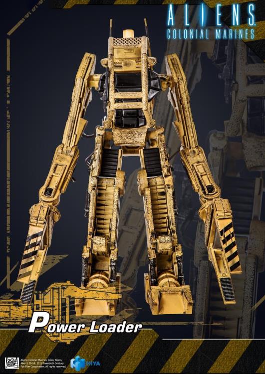 Aliens: Colonial Marines Power Loader 1:18 Scale Action Figure Gallery Image 8