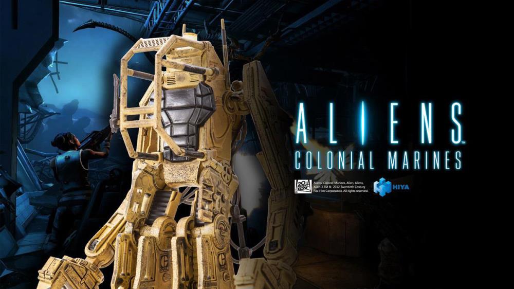 Aliens: Colonial Marines Power Loader 1:18 Scale Action Figure Gallery Image 9