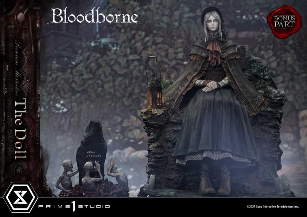 Bloodborne Ultimate Premium Masterline The Doll (Bonus Ver.) 1/4