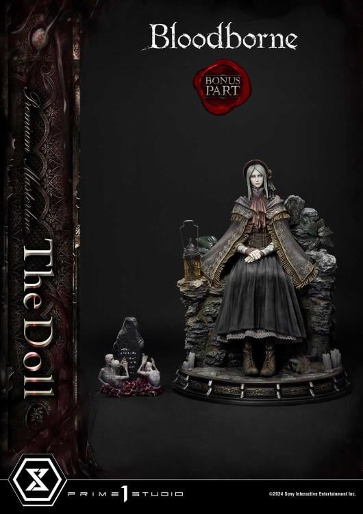 Bloodborne The Doll フィギュア 1/4スケール Bloodborne Ultimate Premium Masterline The Doll (Bonus Ver.) 1/4