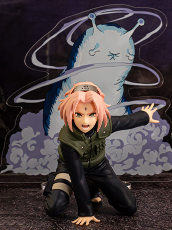 Naruto: Shippuden Panel Spectacle Sakura Haruno