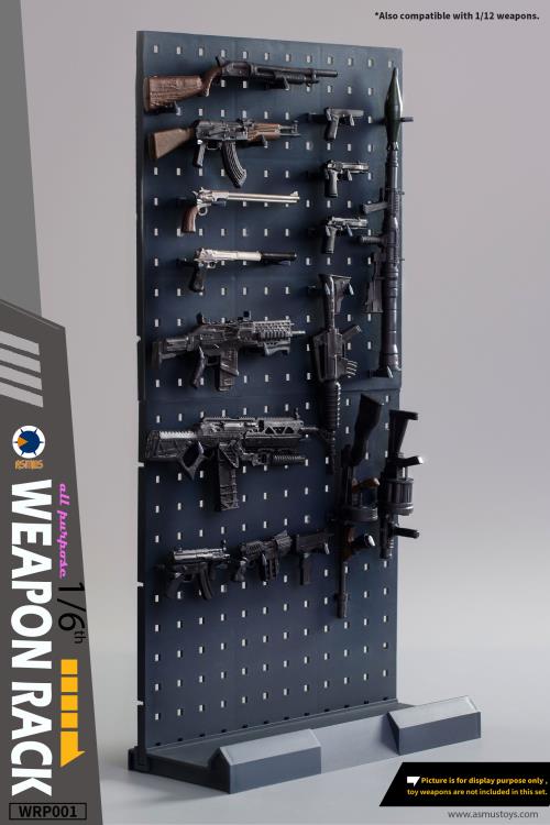 Weapon Rack (Army Green) 1/6 Scale Accessory Set Gallery Image 9