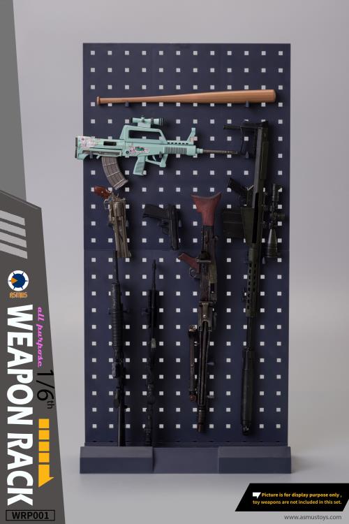 Weapon Rack (Army Green) 1/6 Scale Accessory Set Gallery Image 6