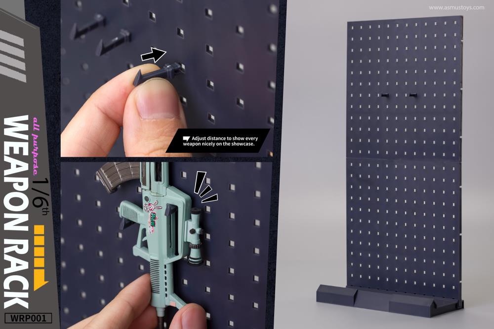 Weapon Rack (Army Green) 1/6 Scale Accessory Set Gallery Image 16