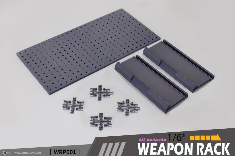 Weapon Rack (Army Green) 1/6 Scale Accessory Set Gallery Image 5