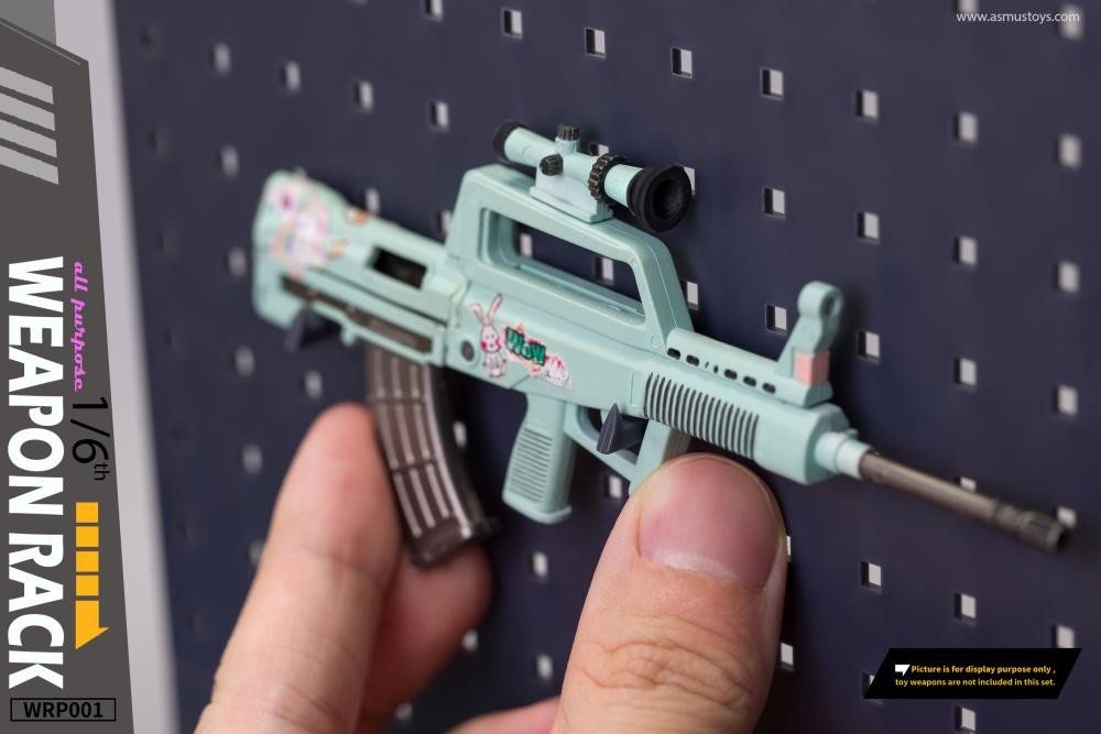 Weapon Rack (Army Green) 1/6 Scale Accessory Set Gallery Image 15