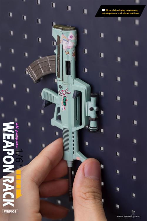 Weapon Rack (Army Green) 1/6 Scale Accessory Set Gallery Image 12