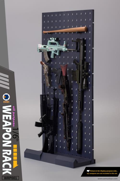 Weapon Rack (Army Green) 1/6 Scale Accessory Set Gallery Image 7