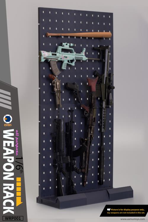 Weapon Rack (Army Green) 1/6 Scale Accessory Set Gallery Image 8