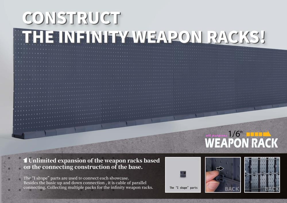 Weapon Rack (Army Green) 1/6 Scale Accessory Set Gallery Image 19
