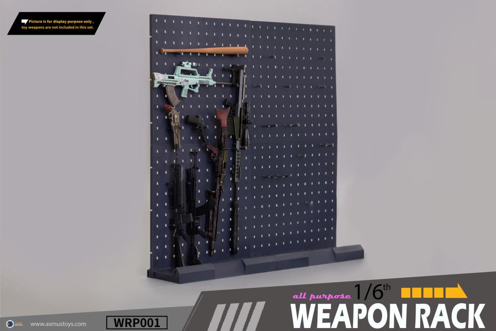 Weapon Rack (Army Green) 1/6 Scale Accessory Set Gallery Image 13