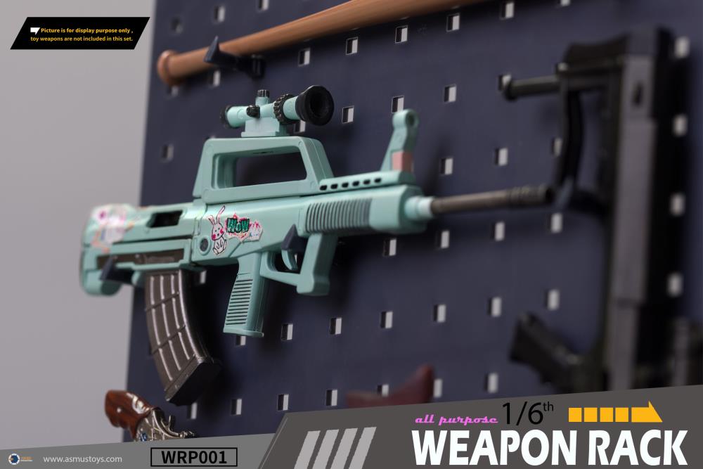 Weapon Rack (Army Green) 1/6 Scale Accessory Set Gallery Image 14