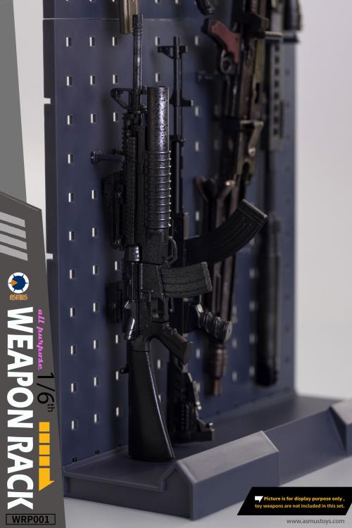 Weapon Rack (Army Green) 1/6 Scale Accessory Set Gallery Image 11