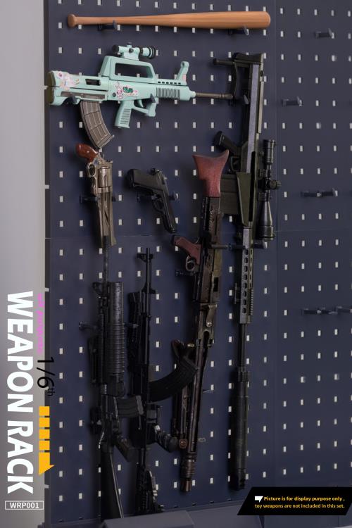 Weapon Rack (Army Green) 1/6 Scale Accessory Set Gallery Image 10