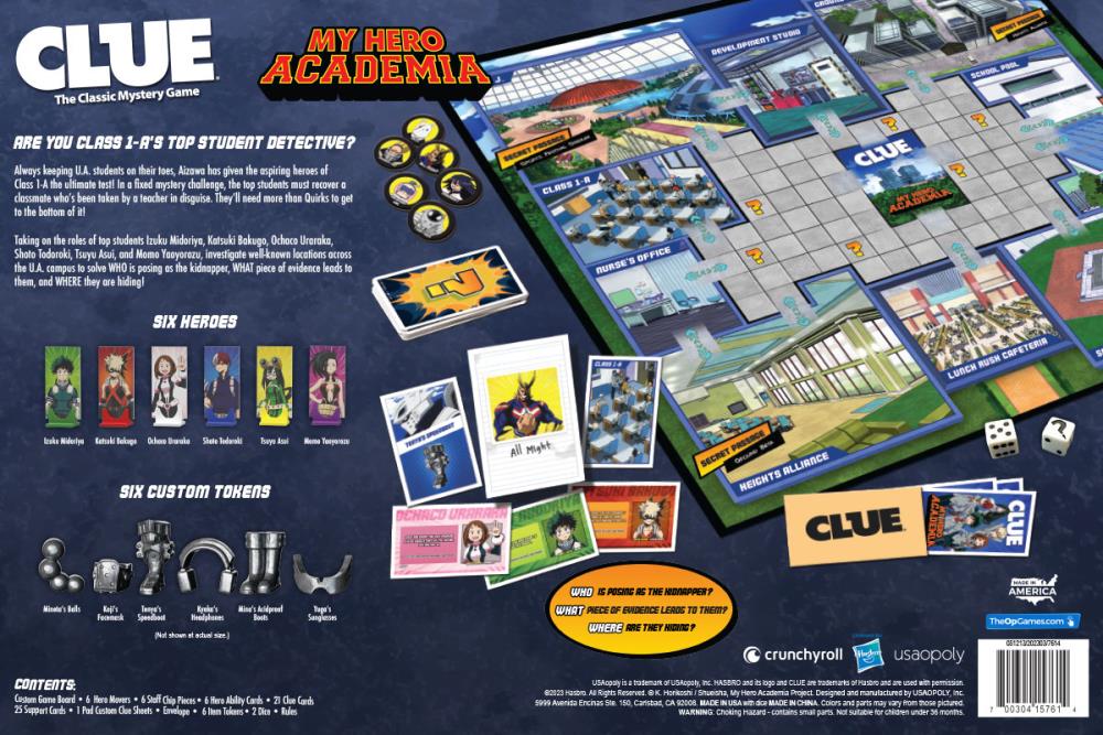 Clue: My Hero Academia Edition Gallery Image 5