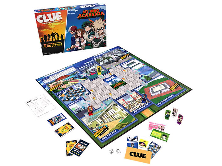 Clue: My Hero Academia Edition Gallery Image 1