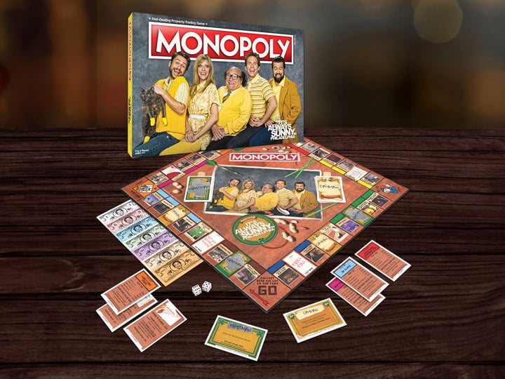 Monopoly: It's Always Sunny in Philadelphia Gallery Image 1