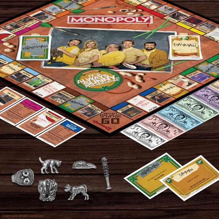 Monopoly: It's Always Sunny in Philadelphia Gallery Image 7