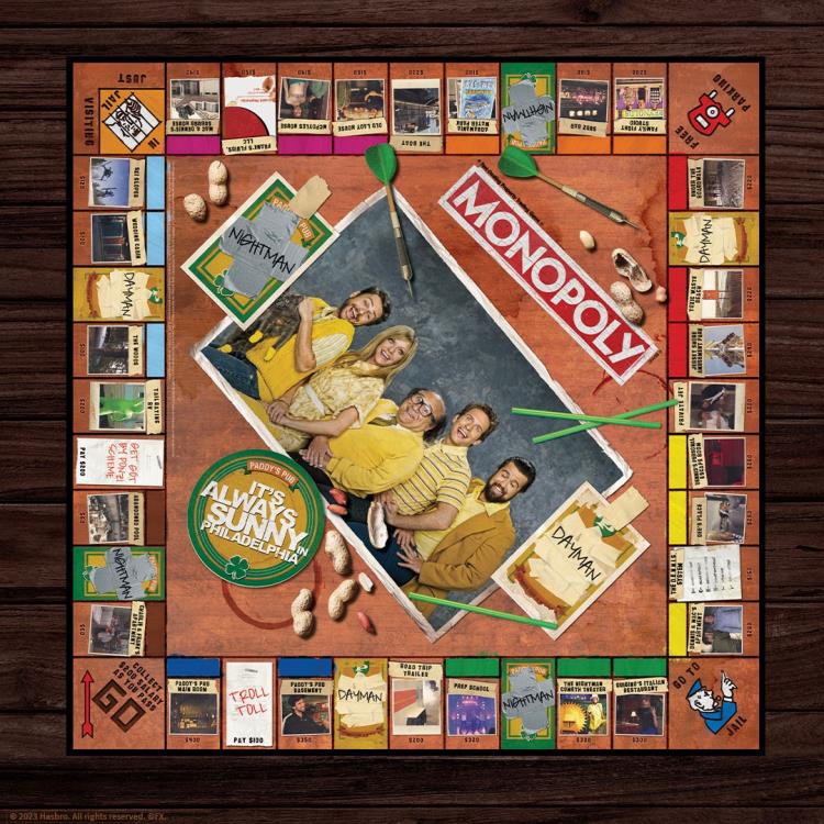 Monopoly: It's Always Sunny in Philadelphia Gallery Image 8