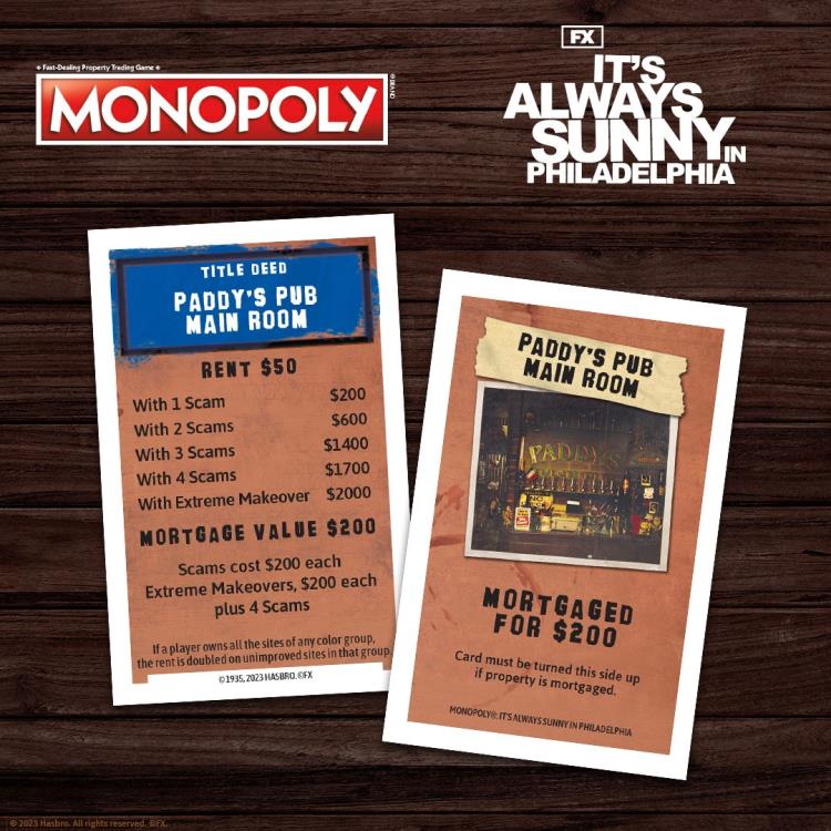 Monopoly: It's Always Sunny in Philadelphia Gallery Image 6