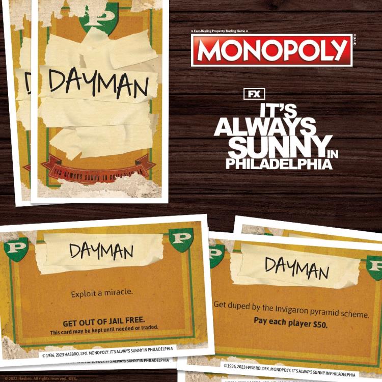 Monopoly: It's Always Sunny in Philadelphia Gallery Image 5