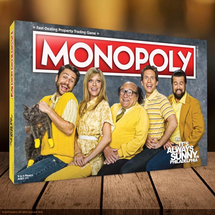 Monopoly: It's Always Sunny in Philadelphia Gallery Image 3