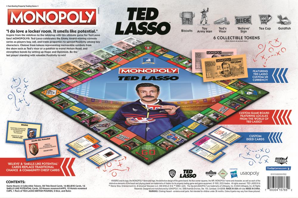 Monopoly: Ted Lasso Gallery Image 6