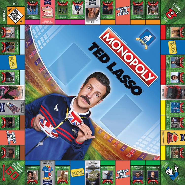Monopoly: Ted Lasso Gallery Image 4