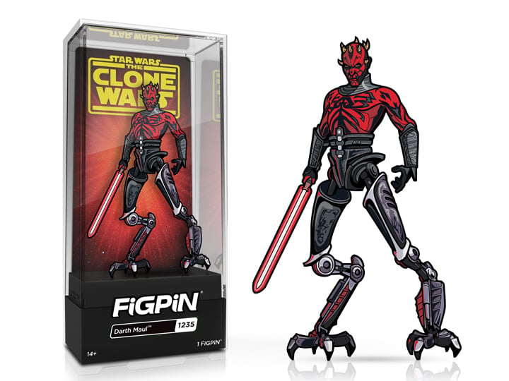 Star Wars: The Clone Wars FiGPiN #1235 Darth Maul Gallery Image 1