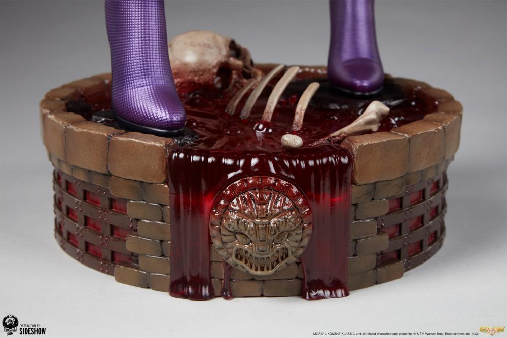 Mortal Kombat Klassic Mileena 1/3 Scale Limited Edition Statue Gallery Image 22
