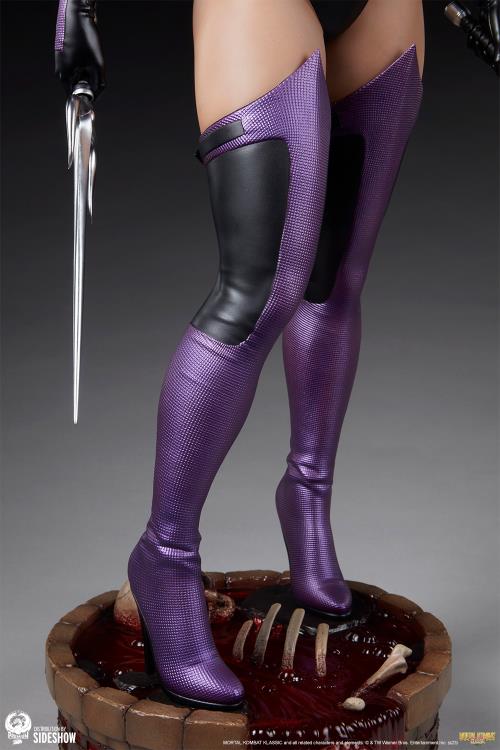 Mortal Kombat Klassic Mileena 1/3 Scale Limited Edition Statue Gallery Image 20