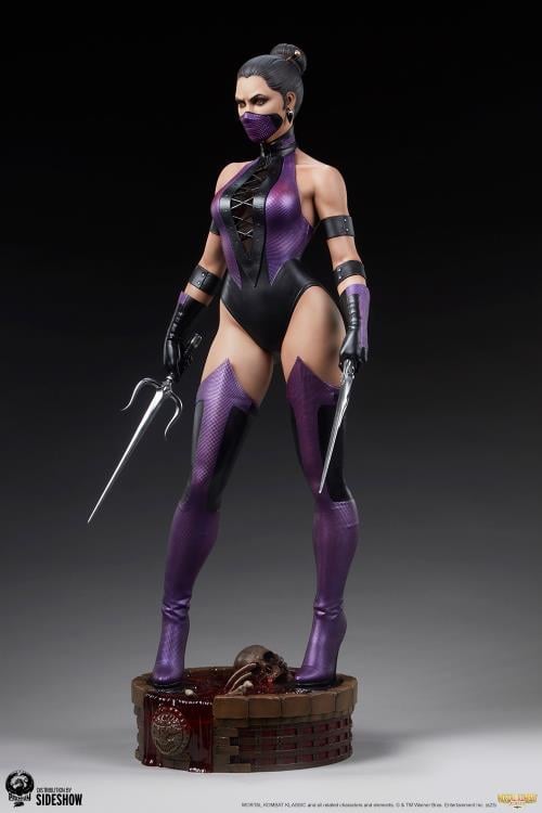 Mortal Kombat Klassic Mileena 1/3 Scale Limited Edition Statue Gallery Image 6