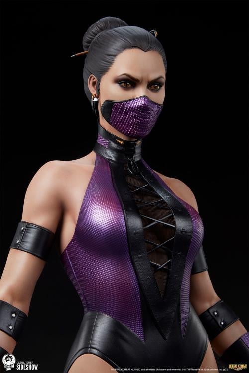 Mortal Kombat Klassic Mileena 1/3 Scale Limited Edition Statue Gallery Image 13
