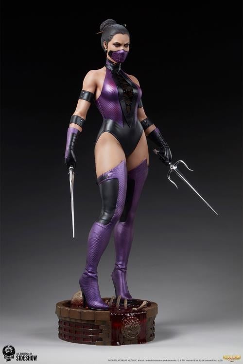 Mortal Kombat Klassic Mileena 1/3 Scale Limited Edition Statue Gallery Image 12