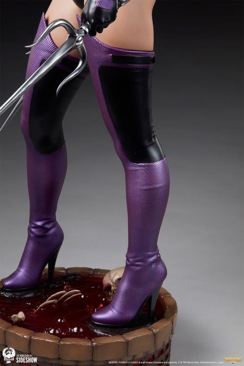 Mortal Kombat Klassic Mileena 1/3 Scale Limited Edition Statue Gallery Image 19
