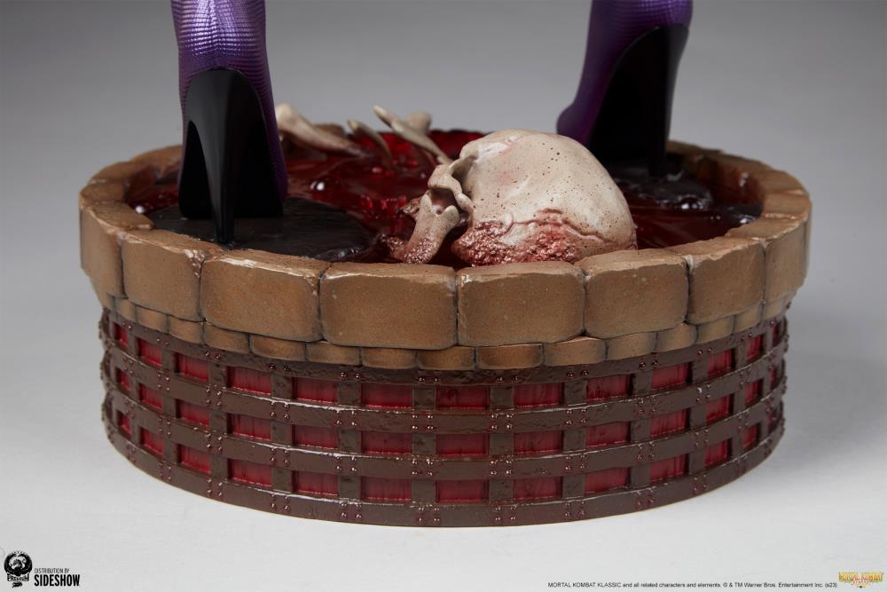 Mortal Kombat Klassic Mileena 1/3 Scale Limited Edition Statue Gallery Image 24