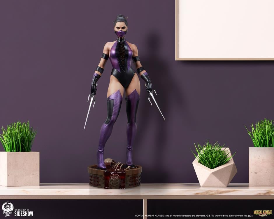 Mortal Kombat Klassic Mileena 1/3 Scale Limited Edition Statue Gallery Image 25