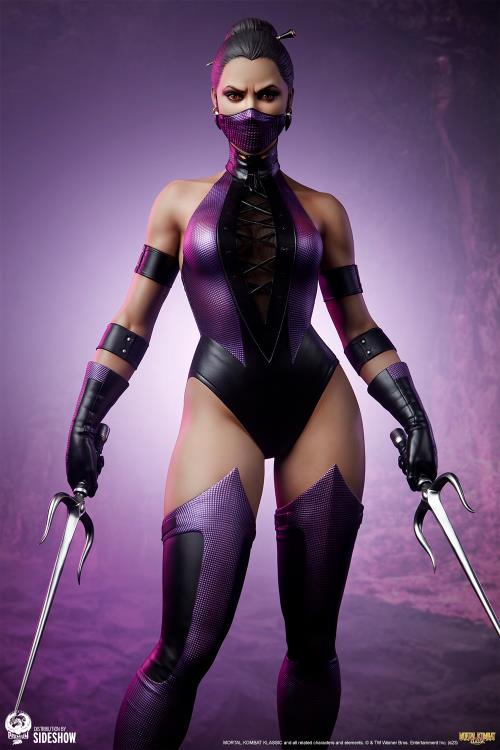Mortal Kombat Klassic Mileena 1/3 Scale Limited Edition Statue Gallery Image 3