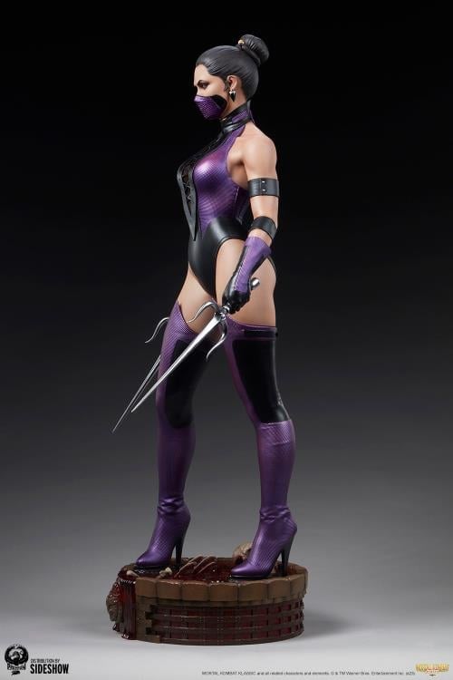 Mortal Kombat Klassic Mileena 1/3 Scale Limited Edition Statue Gallery Image 7