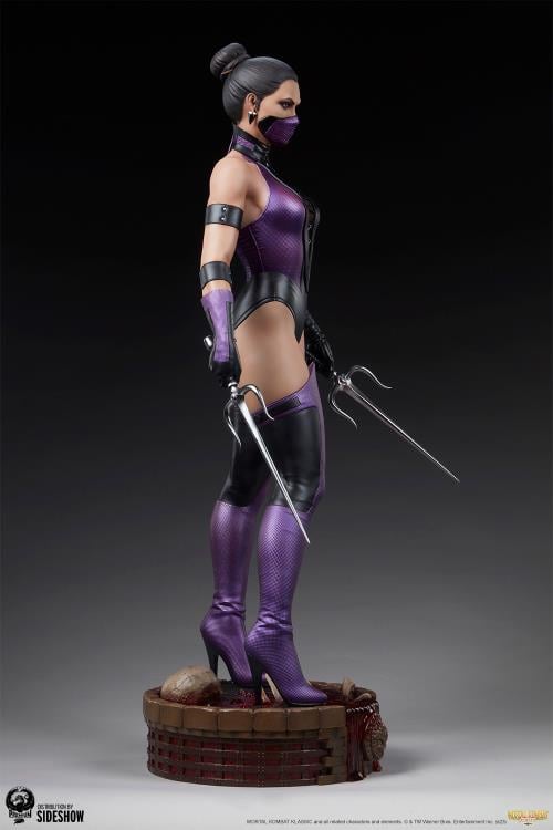 Mortal Kombat Klassic Mileena 1/3 Scale Limited Edition Statue Gallery Image 11