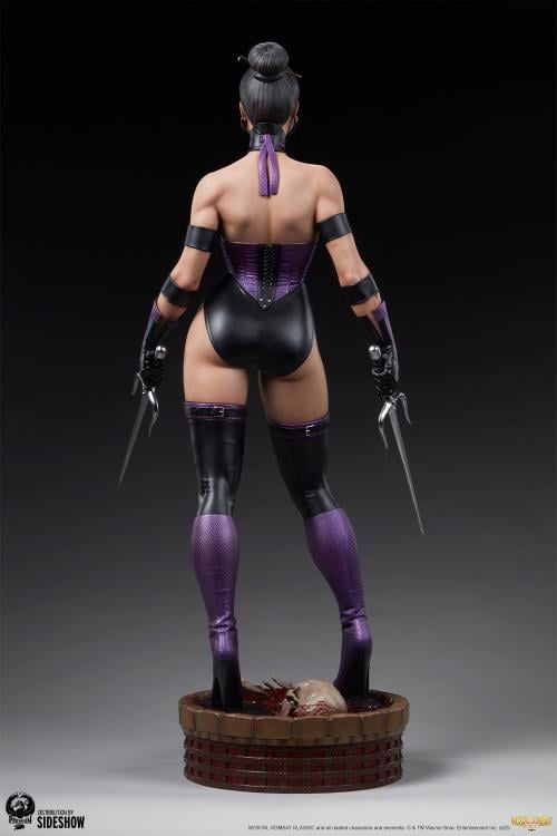 Mortal Kombat Klassic Mileena 1/3 Scale Limited Edition Statue Gallery Image 9