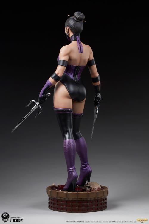 Mortal Kombat Klassic Mileena 1/3 Scale Limited Edition Statue Gallery Image 8