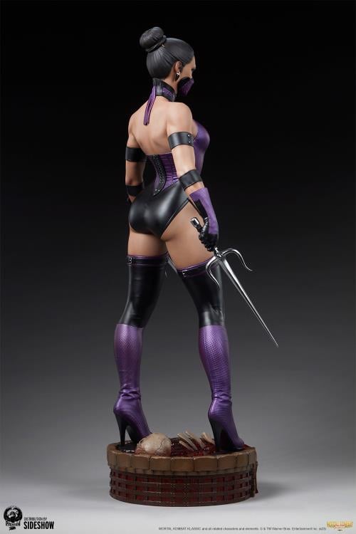Mortal Kombat Klassic Mileena 1/3 Scale Limited Edition Statue Gallery Image 10