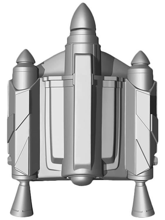 Star Wars Boba Fett/Jango Fett 1:1 Scale Jetpack Kit Gallery Image 3