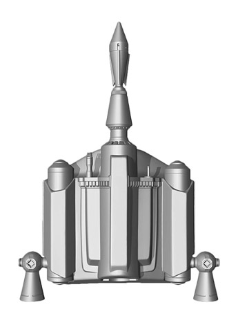 Star Wars Boba Fett/Jango Fett 1:1 Scale Jetpack Kit Gallery Image 2
