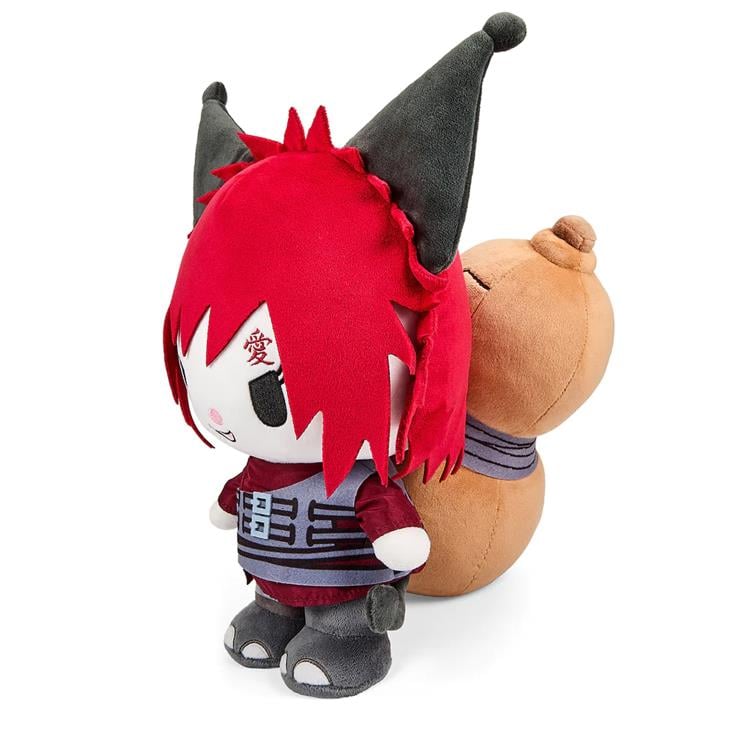 Naruto x Hello Kitty Gaara 13" Plush Gallery Image 3