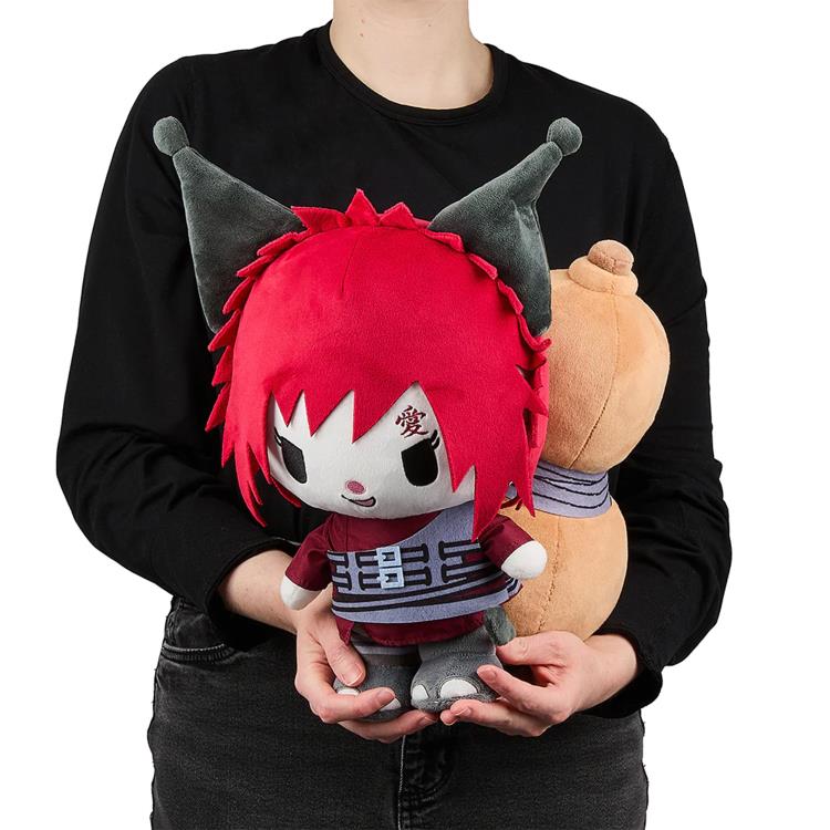Naruto x Hello Kitty Gaara 13" Plush Gallery Image 9