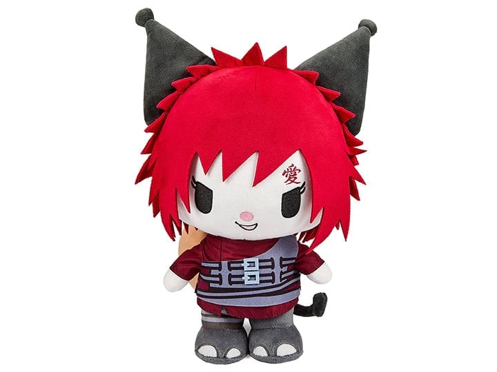 Naruto x Hello Kitty Gaara 13" Plush Gallery Image 1